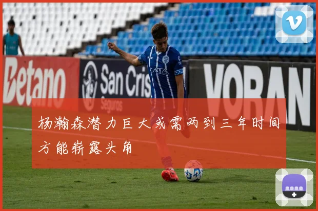 杨瀚森潜力巨大或需两到三年时间方能崭露头角