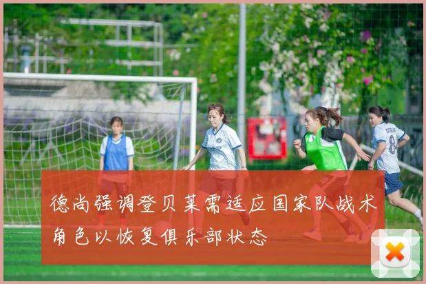 德尚强调登贝莱需适应国家队战术角色以恢复俱乐部状态