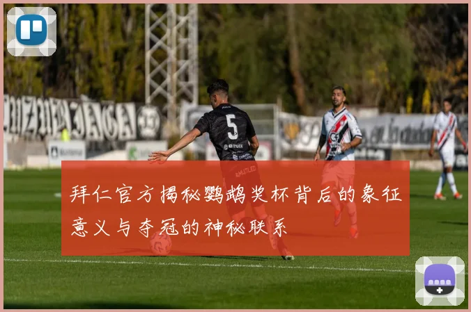 拜仁官方揭秘鹦鹉奖杯背后的象征意义与夺冠的神秘联系